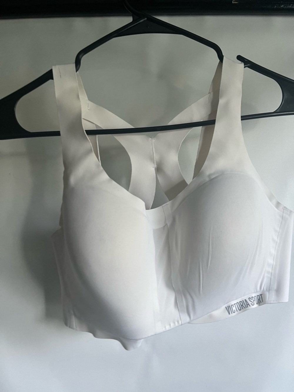 White High-Support Sports Bra by Victoria Sport
